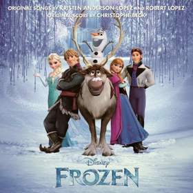 Холодное сердце( на англ.) OST Frozen