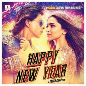Lovely OST  Happy New Year (2014) India