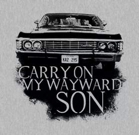 Carry On My Wayward Son (Cover 10.5) OST Supernatural