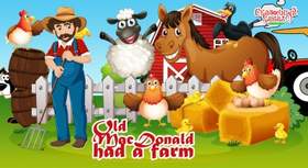 Old Macdonald Had A Farm Песенки для детей на английском языке