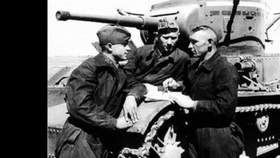 Три танкиста Песни Великой Отечественной Войны