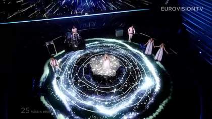 A Million Voices (LIVE at Eurovision 2015 Grand Final) Полина Гагарина
