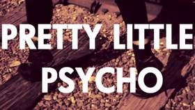 Pretty Little Psycho (official audio) Porcelain Black