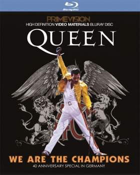 We Are the Champions Queen
