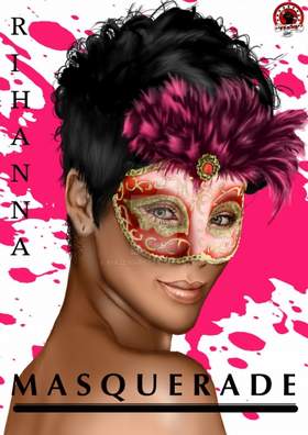 Masquerade Rihanna