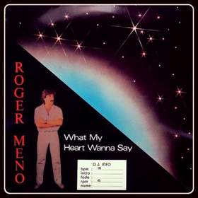 What my heart wanna say Roger Meno
