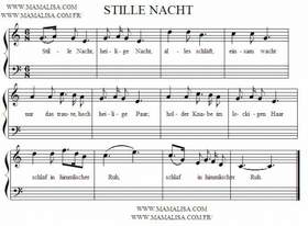 Stille Nacht, heilige Nacht (Ночь тиха, ночь свята) Рождественский гимн