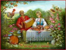 Во саду ли, в огороде Русские народные песни для детей (детские)