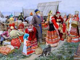 Ехал на ярмарку ухарь-купец Русские народные песни