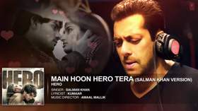 Main Hoon Hero Tera (Salman Khan Version) Salman Khan