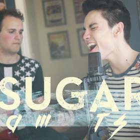 Sugar (Maroon 5) Acoustic Cover Sam Tsui & Jason Pitts