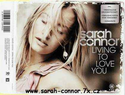 Living To Love You Sarah Connor
