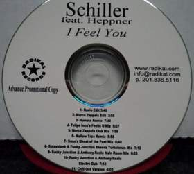 Dream Of You (Chillout Mix) Schiller feat Heppner