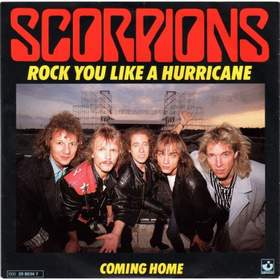 Here I Am, Rock You Like A Hurricane Scorpions