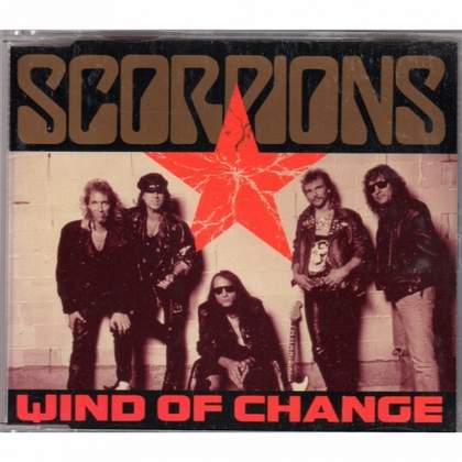 Wind of change / Ветер перемен Scorpions / Скорпионс