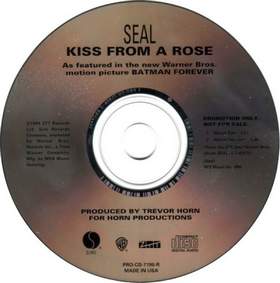 Без названия Seal - Kiss From A Rose