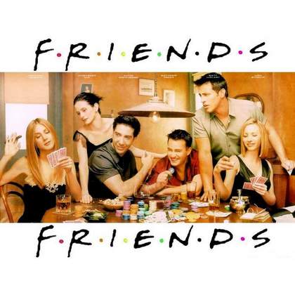I'll be there for you Сериал Друзья (Friends)