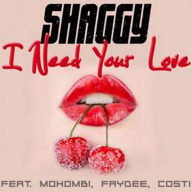 i need your love Shaggy feat. Mohombi, Faydee
