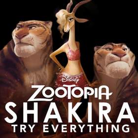 Try Everything (OST Zootopia, Заюшкин голос) Shakira