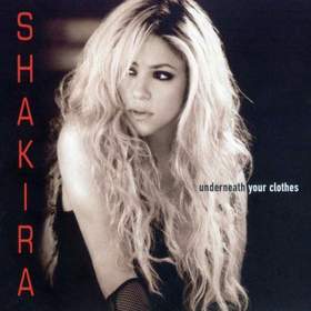 Underneath Your Clothes (минусовка) Shakira