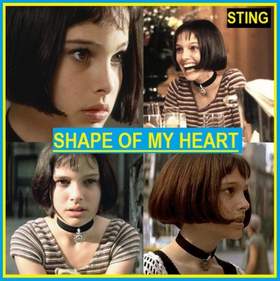 Shape Of My Heart Стинг (к/ф Леон. Профессионал.)