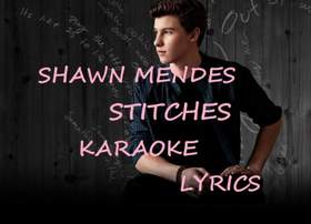 Stitches (Instrumental) Shawn Mendes