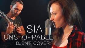 Unstoppable (Djent/Metal cover by Denis Lozko & Irina Zotova) Sia