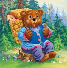 Маша и медведь Сказки для детей