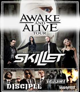 Awake And Alive (Live) Skillet