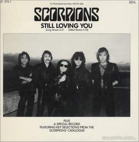 Still loving you Скорпионс (Scorpions)