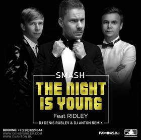 The Night Is Young (Feat Ridley) Smash