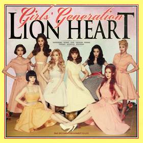 Lion Heart (instrumental) SNSD (Girls Generation)