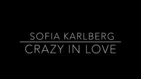 минус Sofia Karlberg ‒ Crazy In Love (50 Shades of Grey)