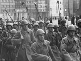 Священная Война (Вставай страна огромная..) Советская военная песня/марш