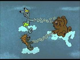 Облака белогривые лошадки Советские мультфильмы