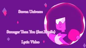 Stronger Than You (feat. Estelle) Steven Universe