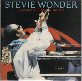 I Just Called to Say I Love You (Instrumental) Stevie Wonder