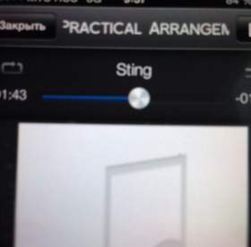 Practical Arrangement (The Last Ship'2013) Sting Feat Jo Lawry