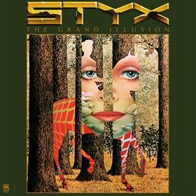 Man in the Wilderness 'The Grand Illusion', 1977 Styx