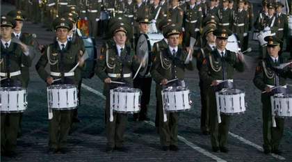 Марш (Баллада о солдате) Сводный оркестр МВО