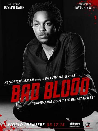 Bad Blood Taylor Swift ft. Kendrick Lamar