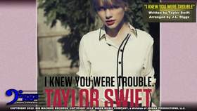 I Knew You Were Trouble (Music Taylor Swift