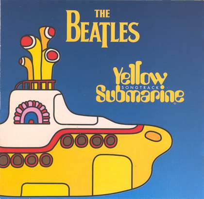 Yellow Submarine The Beatles - 1969 - Yellow Submarine (Mono)