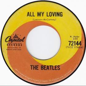 All My Loving (1963) The Beatles