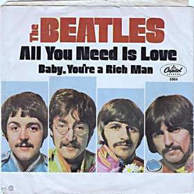 All You Need is Love/Все, что тебе нужно - это любовь The Beatles