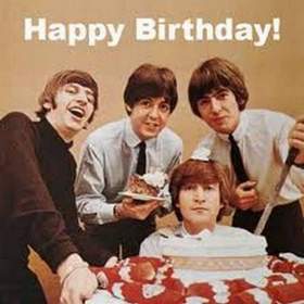 Happy Birthday The Beatles