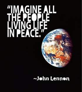 Imagine all the people The Beatles