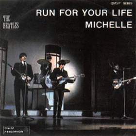 Run For Your Life The Beatles