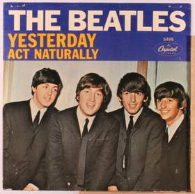 Альбом  (1965) The Beatles 