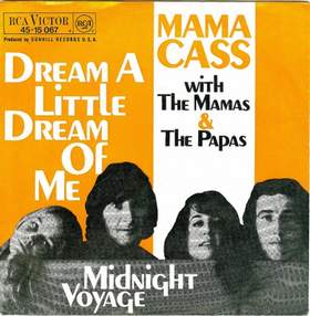 Dream A Little Dream Of Me The Mamas And The Papas